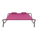 Outdoor Lounge Bed Oxford Fabric
