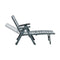Folding Sun Lounger 72X189X96 Cm Plastic