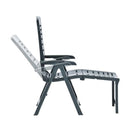 Folding Sun Lounger 59X108X108 Cm Plastic
