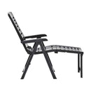 Folding Sun Lounger 59X108X108 Cm Plastic