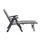 Folding Sun Lounger 72X189X96 Cm Plastic