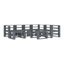 8 Piece Garden Pallet Lounge Set Grey Pinewood