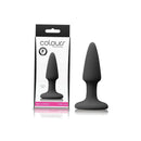 Colours Pleasures Black Mini Butt Plug