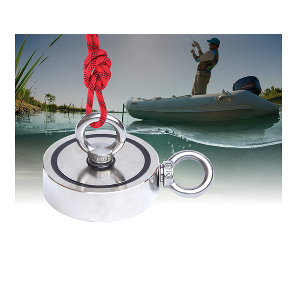 700 Kg Salvage Strong Recovery Magnet Neodymium Hook