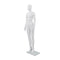Full Body Female Mannequin With Glass Base 175 Cm