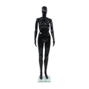 Full Body Female Mannequin With Glass Base 175 Cm