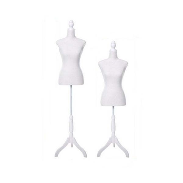 Female Mannequin 170 Cm Model Dressmaker Clothes Torso Tailor White