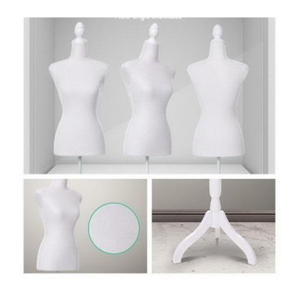 Female Mannequin 170 Cm Model Dressmaker Clothes Torso Tailor White