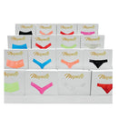 Mapale Caged Lace Pantie White Small