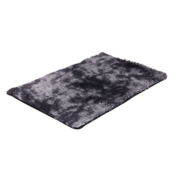Floor Rug Shaggy Rugs Soft Large Carpet Area Tie Dyed 200X230 Cm