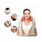 Cervical Massager Neck Shoulders Body Heat Knead Shiatsu Massage