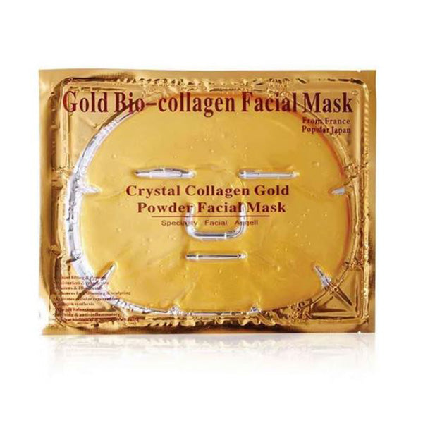 10X Gold Bio Collagen Facial Mask Lifting Anti Ageing Whitening