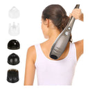 Full Body Handheld Massager Machine Champagne Head Neck Shoulder Back