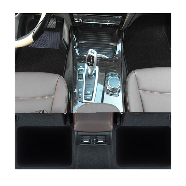 4Pcs Universal Fit Anti Slip Car Floor Mats