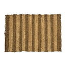 Stripe Mat Seagrass And Palm Leaves 70X45Cm