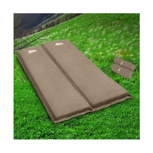 Self Inflating Mattress Camping Sleeping Mat Air Bed 10Cm Thick