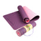 Eco Friendly Tpe Yoga Pilates Exercise Mat