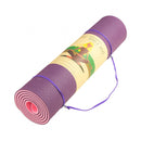 Eco Friendly Tpe Yoga Pilates Exercise Mat