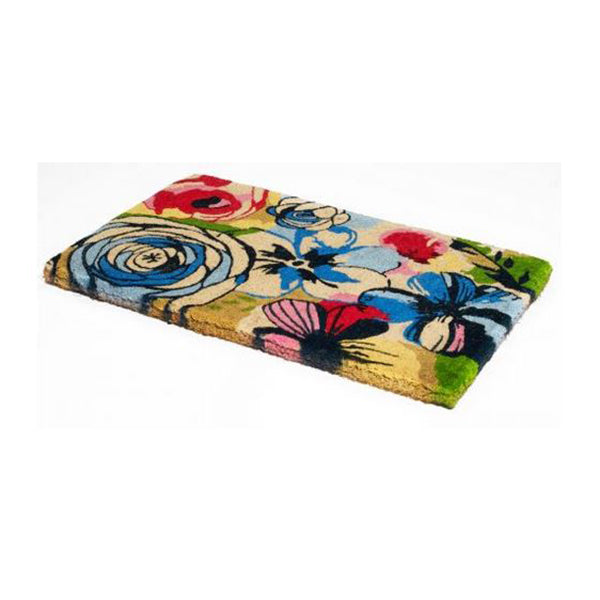 Watercolour 100 Percent Coir Doormat