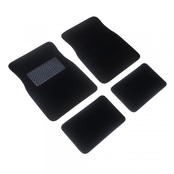 4Pcs Universal Fit Anti Slip Car Floor Mats