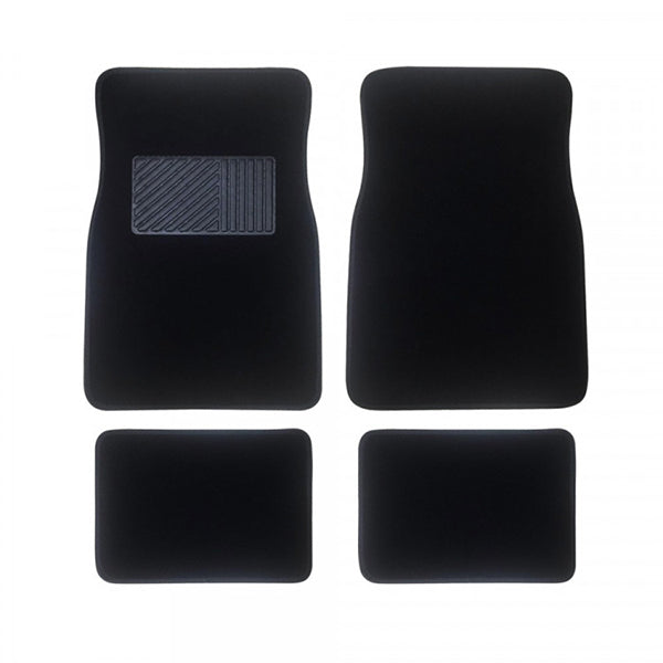 4Pcs Universal Fit Anti Slip Car Floor Mats