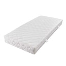 Mattress With A Washable Cover 203X153X17 Cm