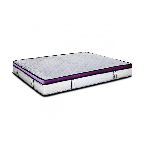 Euro Top Spring Pocket Mattress Queen 30 Cm