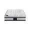 Mattress Euro Top Pocket Spring Coil With Knitted Fabric Medium Firm