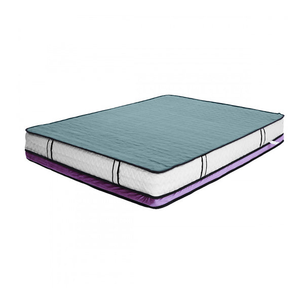 Euro Top Spring Pocket Mattress Queen 30 Cm