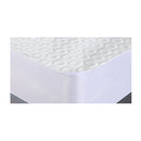 Fitted Waterproof Mattress Protectors Quilted Honeycomb Topper Covers Sk