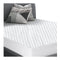 Fitted Waterproof Mattress Protectors Quilted Honeycomb Topper Covers Sk