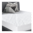 Fitted Waterproof Mattress Protectors Quilted Honeycomb Topper Covers S