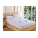 Fitted Waterproof Mattress Protectors Quilted Honeycomb Topper Covers S