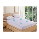 Fitted Waterproof Mattress Protectors Quilted Honeycomb Topper Covers Sk