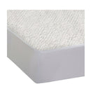 Fitted Waterproof Mattress Protector With Bamboo Fibre Cover Queen Size