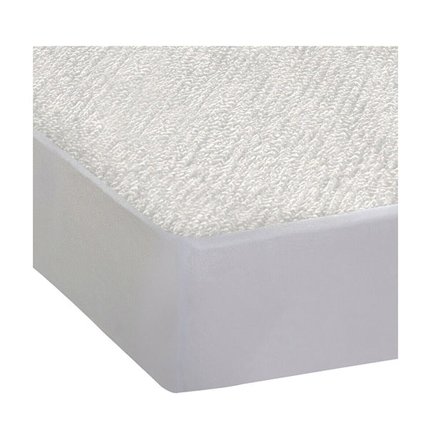Fitted Waterproof Mattress Protector With Bamboo Fibre Cover Queen Size
