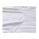 Fitted Waterproof Mattress Protector With Bamboo Fibre Cover Queen Size