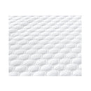 Fitted Waterproof Mattress Protectors Quilted Honeycomb Topper Covers S