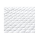 Fitted Waterproof Mattress Protectors Quilted Honeycomb Topper Covers Sk