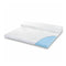 5Cm Thickness Memory Foam Mattress Topper Bamboo Fabric Queen