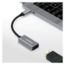 mbeat Elite Usb C To Displayport Female Adapter Space Grey