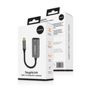 mbeat Elite Usb C To Displayport Female Adapter Space Grey