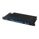 Plusoptic Infinimux Dual Core Mux  Demux Expansion Monitoring Port
