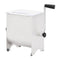 Manual Meat Mixer With Lid Silver Stainless Steel