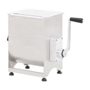 Meat Mixer With Gear Box Silver Stainless Steel