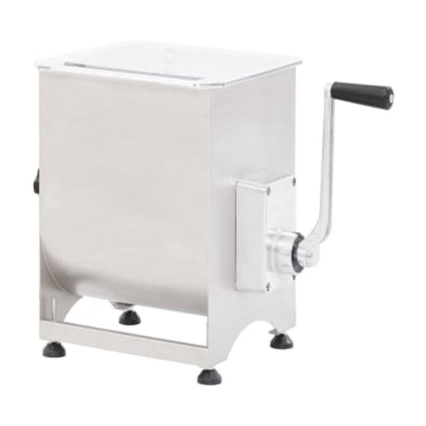 Meat Mixer With Gear Box Silver Stainless Steel