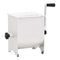 Manual Meat Mixer With Lid Silver Stainless Steel