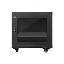 Serveredge 9Ru Fully Assembled Hinged Free Standing Cabinet