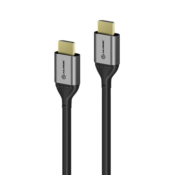 Alogic Ultra 2M Hdmi To Hdmi 8K Cable Male To Male Space Grey
