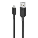 Alogic Elements Pro Usb A To Micro Cable Black